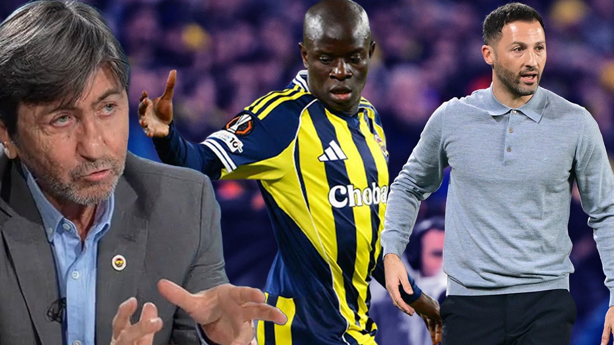 Rıdvan Dilmen'in Kante ve Tedesco Hakkındaki Eleştirileri
