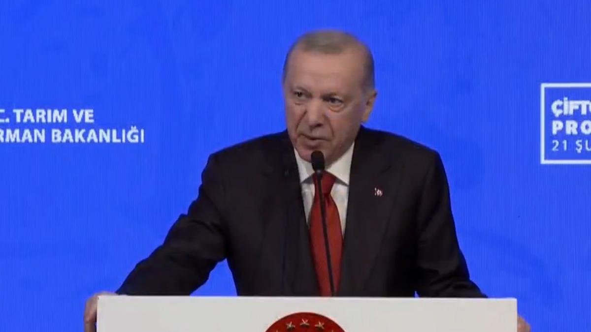 Cumhurbaşkanı Erdoğan Tarımcılar İçin Destek Programlarını Duyurdu