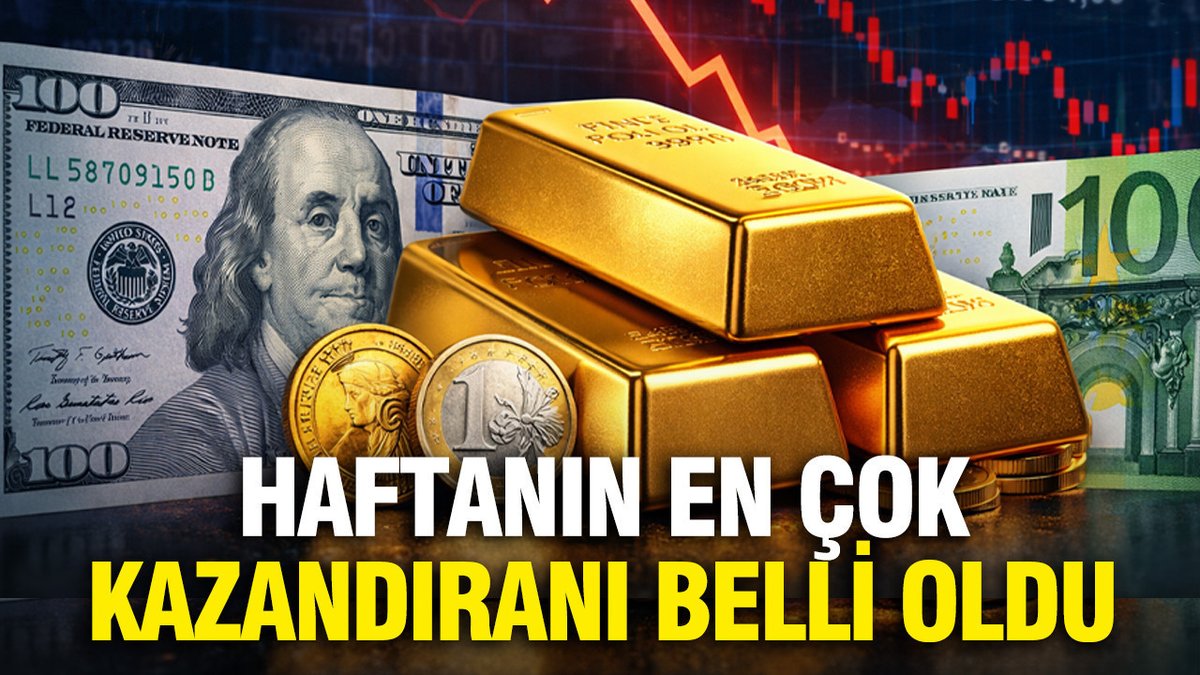 Haftanın En Yüksek Getiri Sağlayan Yatırım Araçları Açıklandı