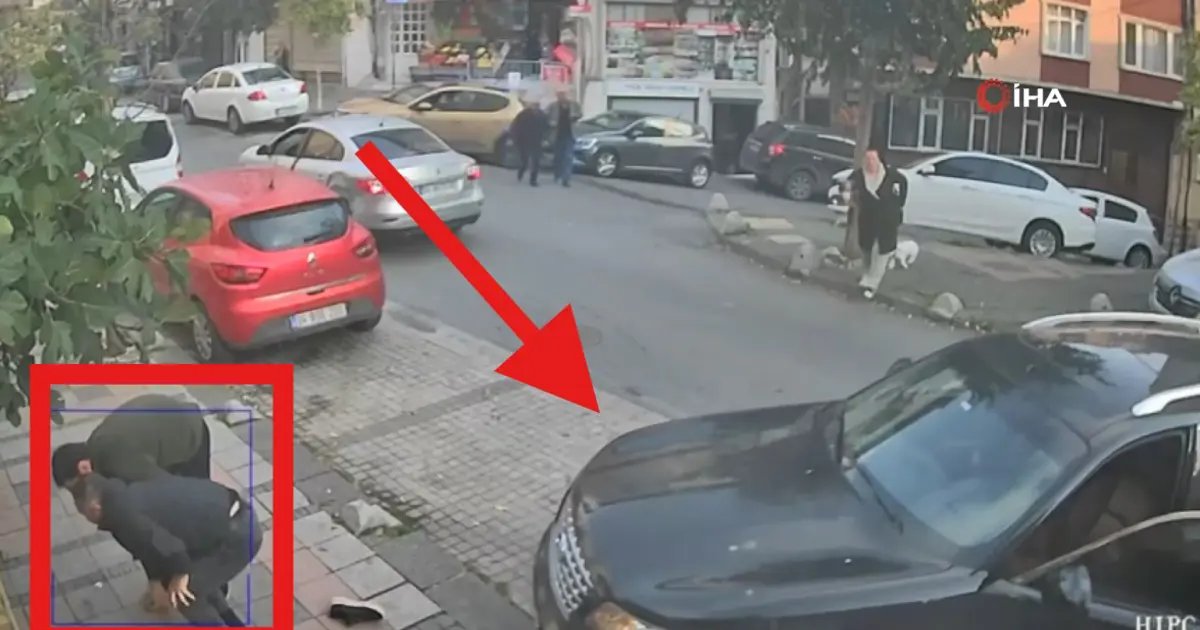 Şaşırtıcı Kaza: Kendi Aracının Altında Kaldı!
