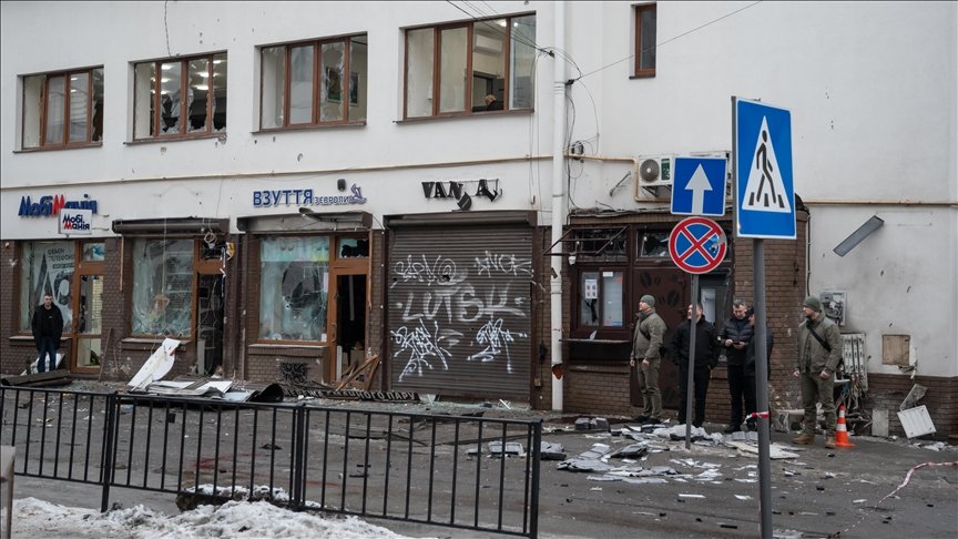Ukrayna: Lviv'de El Yapımı Patlayıcıların Patlamasıyla 1 Polis Hayatını Kaybetti, 24 Yaralı Var