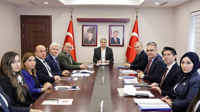 Eğitim Değerlendirme Toplantısı Vali Mustafa Yavuz'un Öncülüğünde Yapıldı