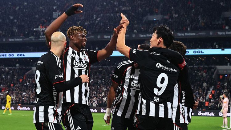 Beşiktaş 4-0 Göztepe: Süper Lig Karşılaşması Özeti