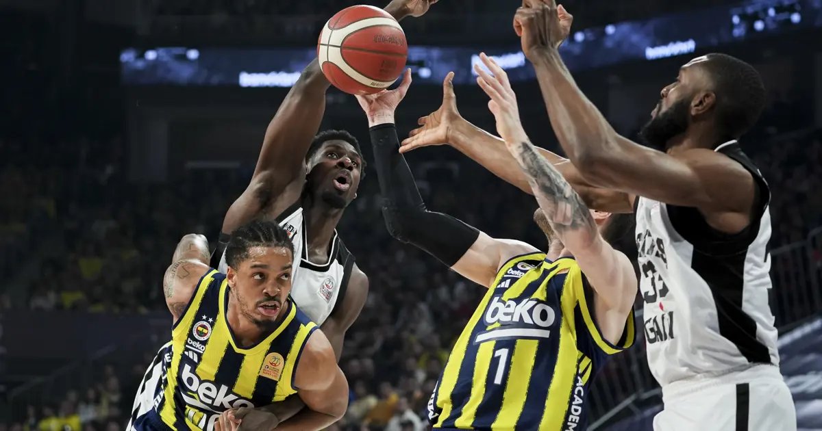 Fenerbahçe Beko, Basketbol Türkiye Kupası'nda Şampiyon Oldu