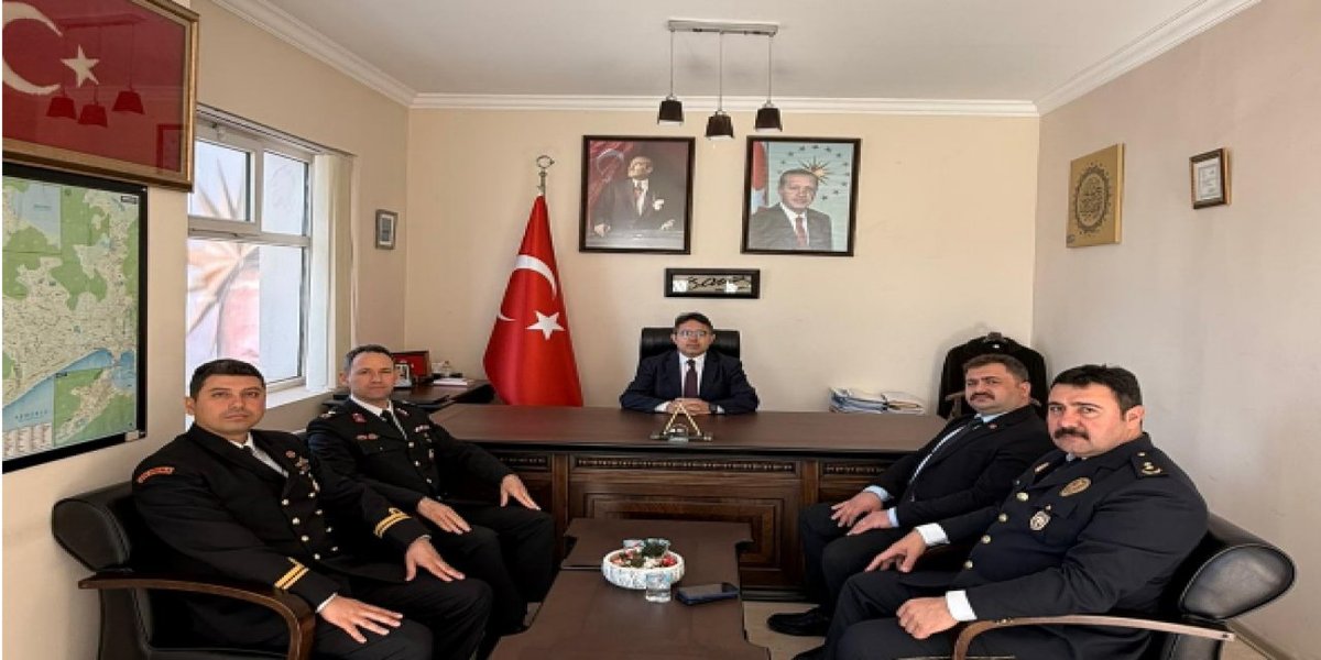 Marmaris’te İlçe Güvenliği İçin Toplantı Gerçekleştirildi