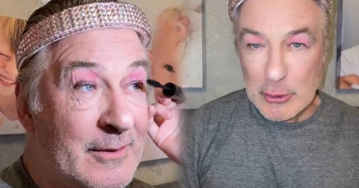 Alec Baldwin Kızlarının Makyaj Yapmasına Onay Verdi