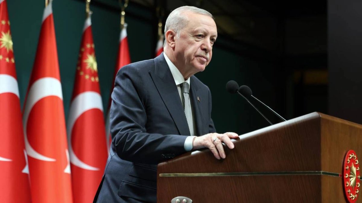 Erdoğan, Kabine Toplantısı Sonrası 'Ramazan Okulları' Açıklaması Yaptı