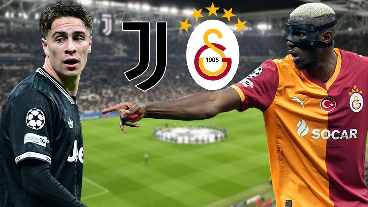 Yapay Zeka Juventus ile Galatasaray Maçının Skorunu Öngördü