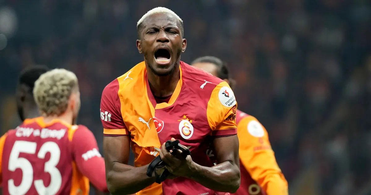 Galatasaray'dan Osimhen Hakkında Parasını Alamadığı Açıklaması