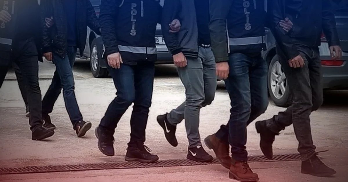 Ankara'da FETÖ'ye Yönelik Operasyonda 10 Şüpheli Gözaltına Alındı