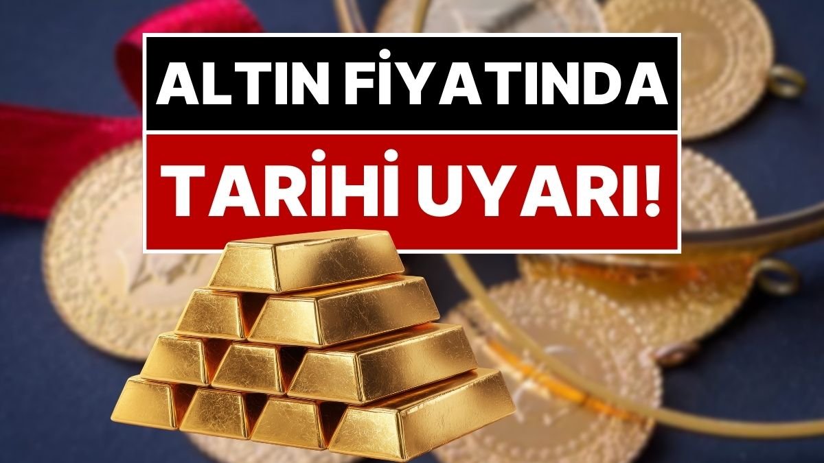 Altın Değerinde Şaşırtıcı Öngörü! İslam Memiş’ten Yatırımcılara Önemli İkaz!