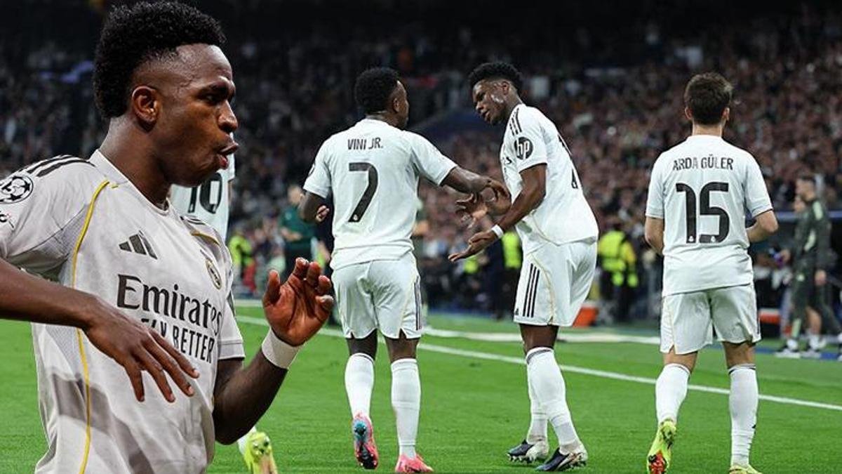 CANLI | Real Madrid, Benfica'yı Geçerek Bir Üst Tura Yükseldi! Arda Güler'in Golü Geçersiz Sayıldı... (Maç Özeti | Real Madrid 2-1 Benfica)