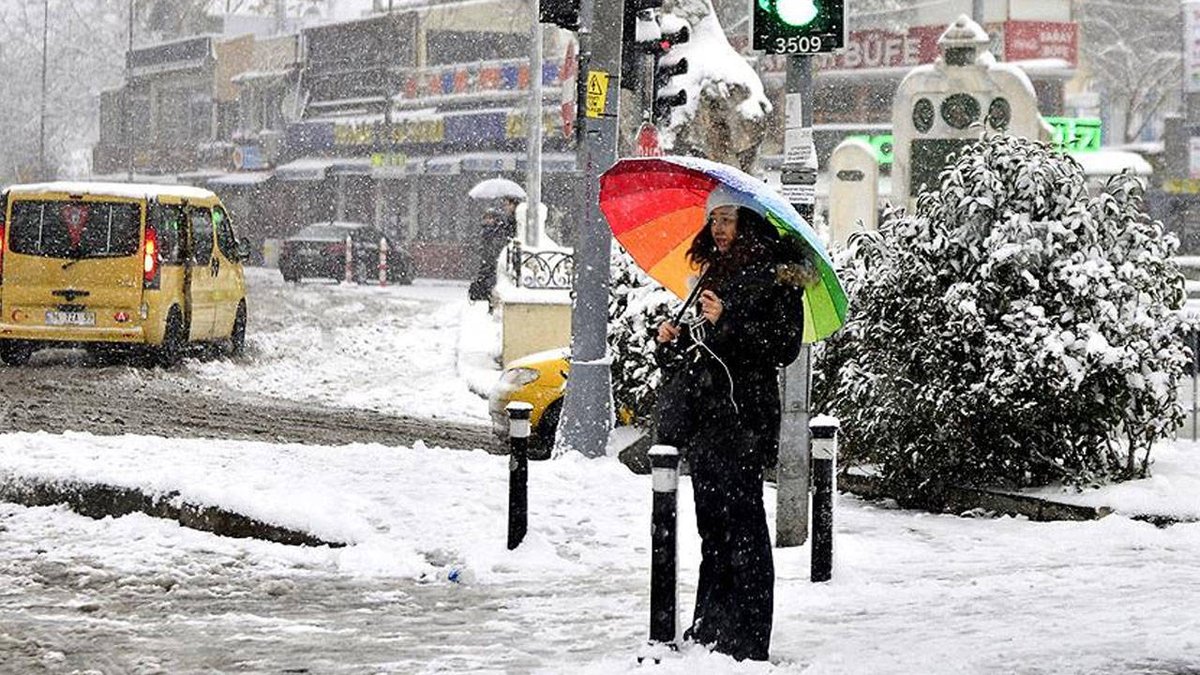Meteoroloji'den Birçok İl İçin Uyarı: Şiddetli Yağış ve Kar Geliyor