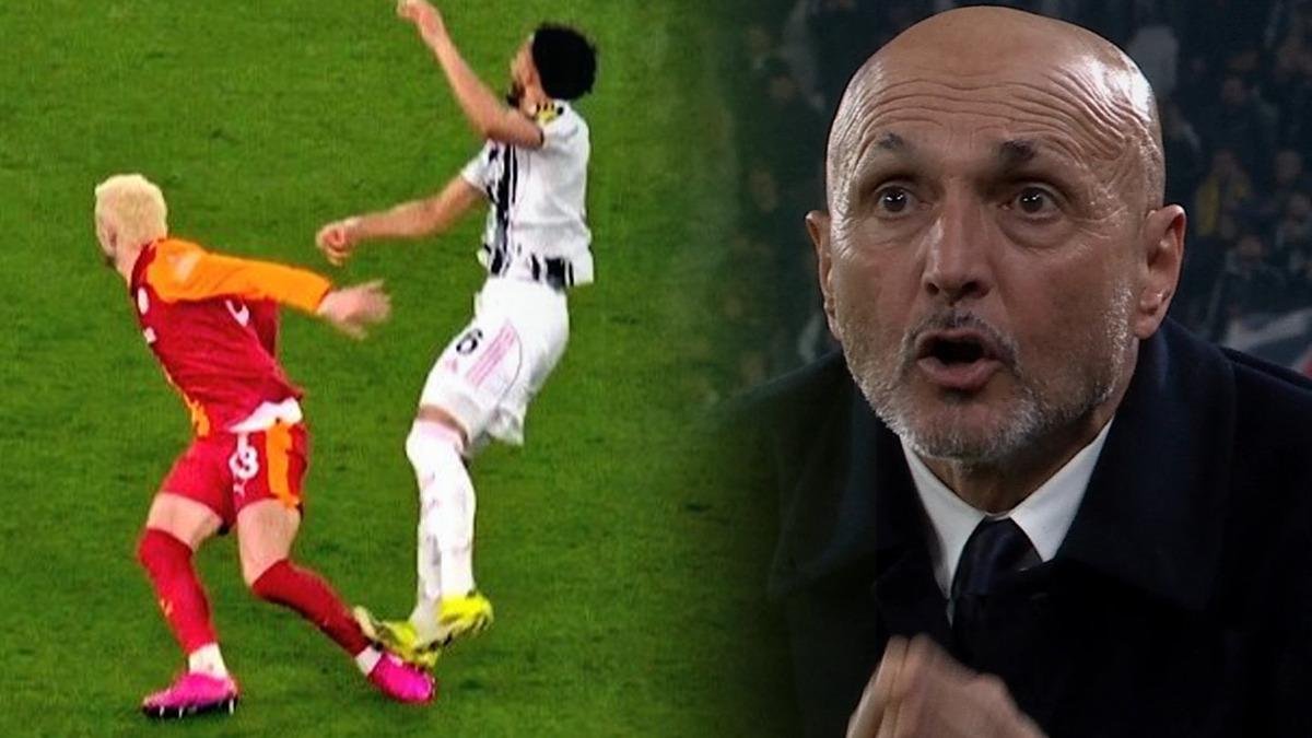 Juventus-Galatasaray Mücadelesinde Kelly Kırmızı Kart Gördü!
