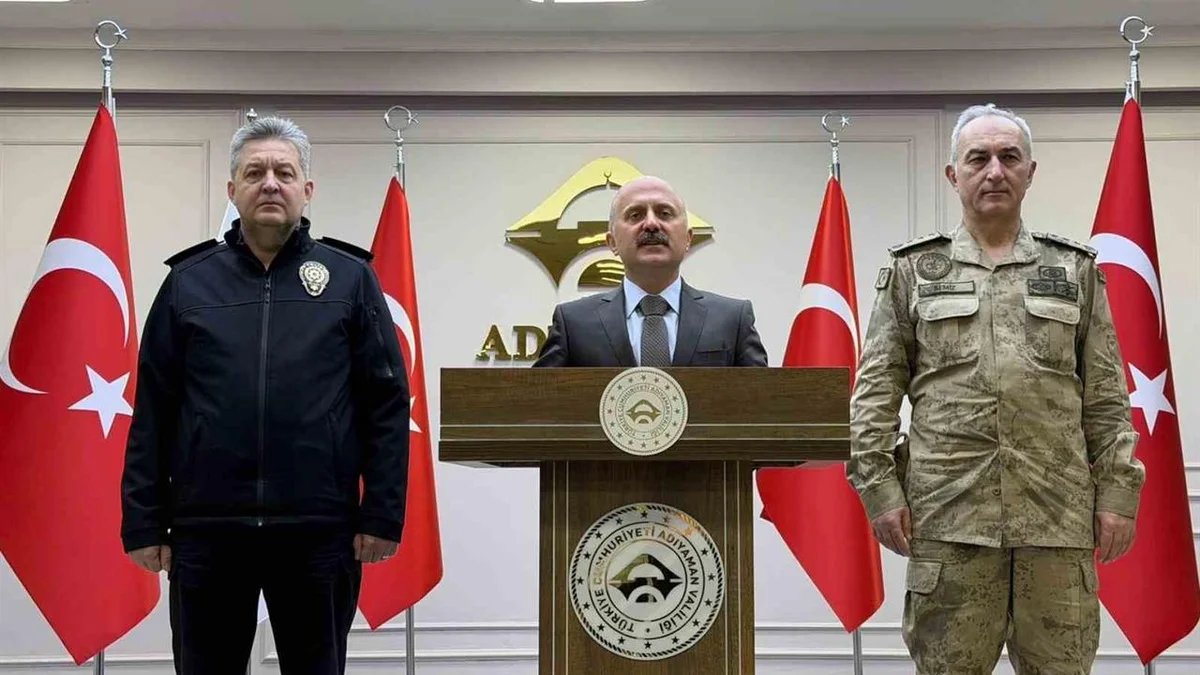Adıyaman'da Yapılan Operasyonlarla 562 Aranan Kişi Yakalandı