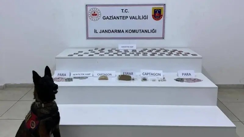 Gaziantep’te Uyuşturucu Baskını: 11 Kişi Gözaltında