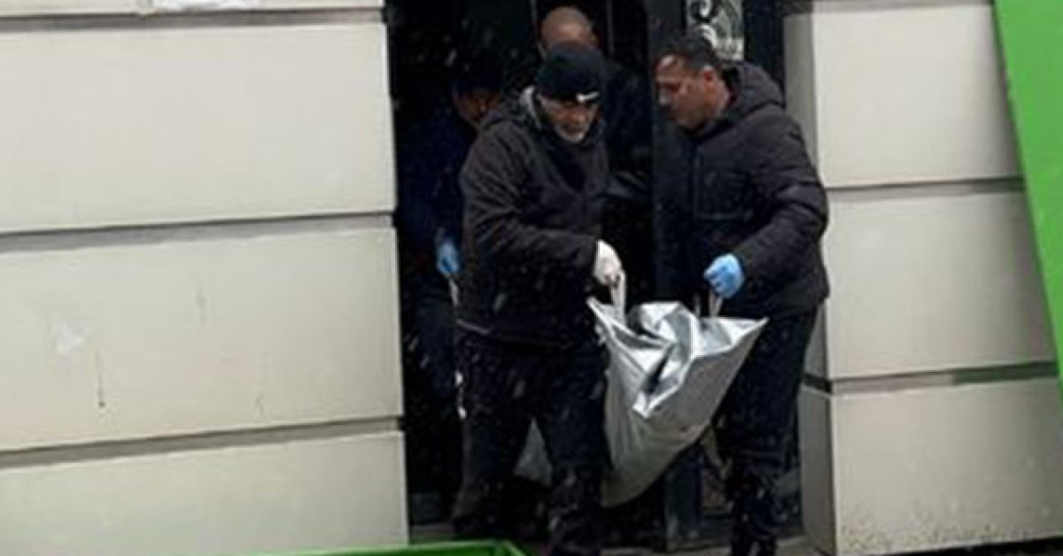ŞOK GELİŞME: Adam 7. Kattan Düşerek Hayatını Kaybetti! Kadın Cesedi Bulundu