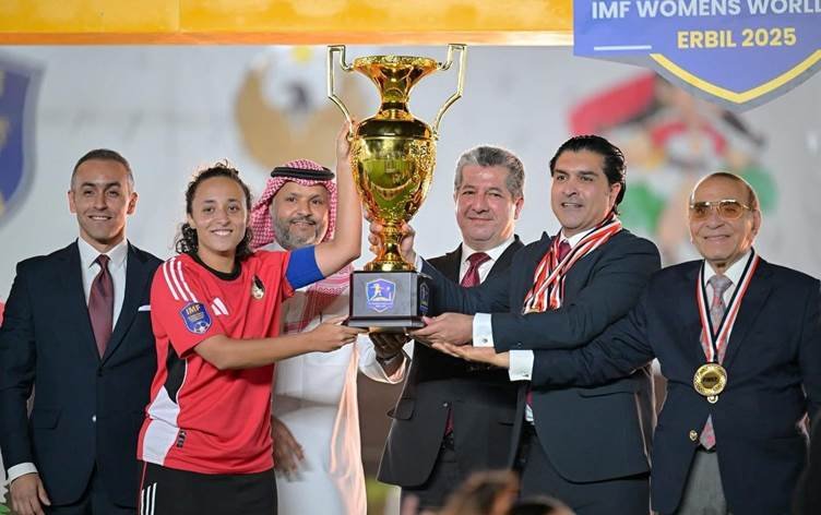 Kürdistan, Global Minifutbol Federasyonu'na Katıldı!