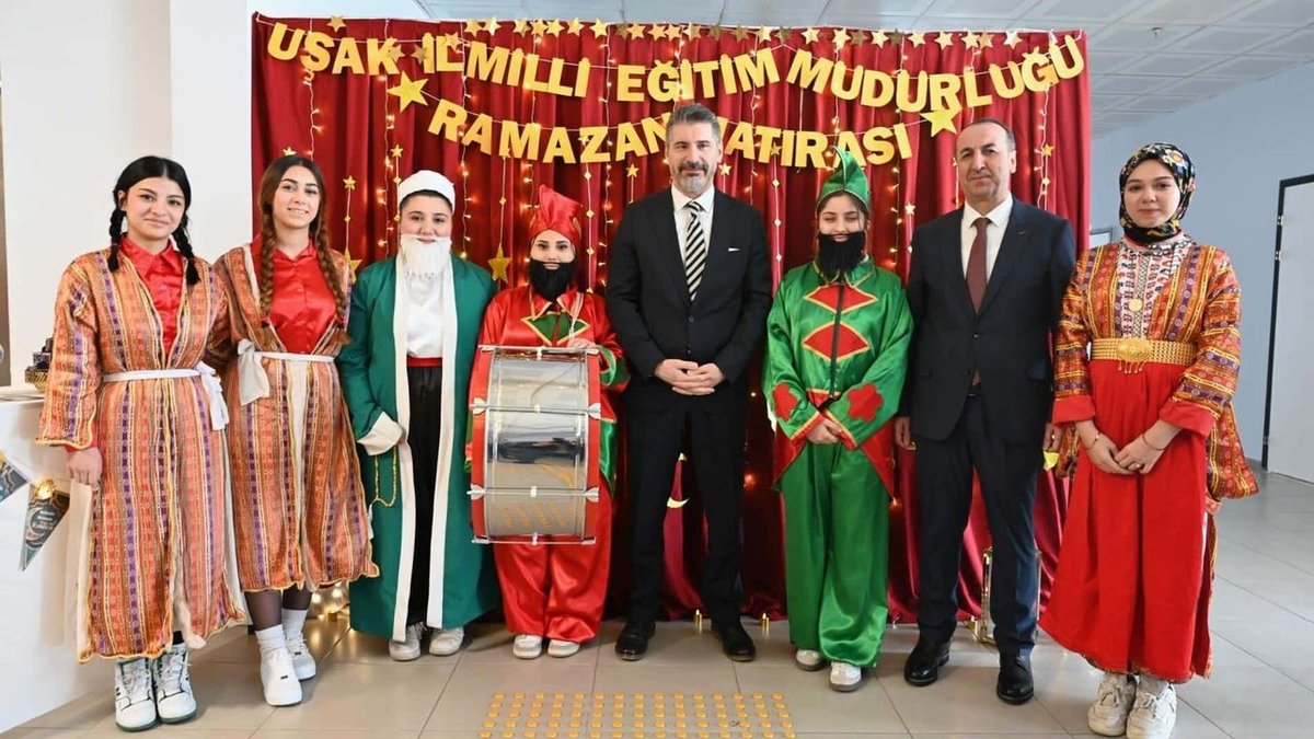 Eğitim Bakanlığı'nın AB ve Dış İlişkiler Müdürü Uşak'ta!