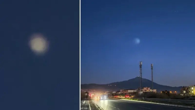ABD, İsrail Ve İran’ın Füzeleri Hatay Gökyüzünde Tespit Edildi