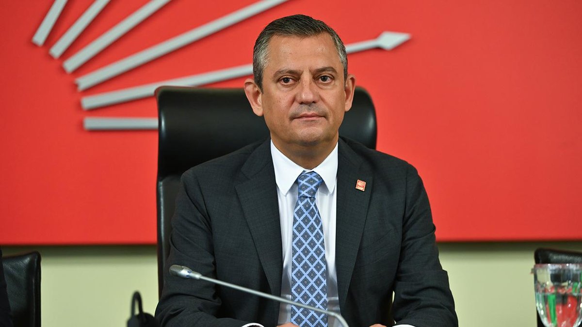 CHP Lideri Özel Hakkında Resen Soruşturma Açıldı