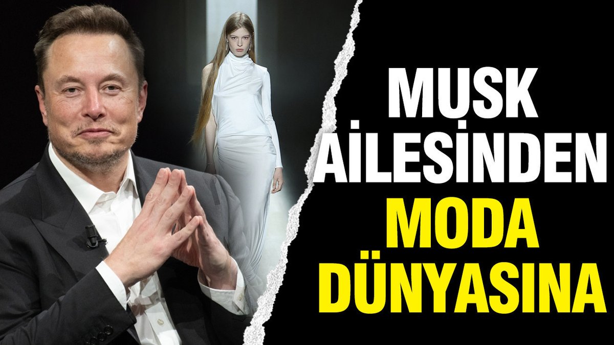 Musk Ailesinin Moda Sahnelerine Girişi: Vivian Jenna Wilson Gucci'de Yürüdü