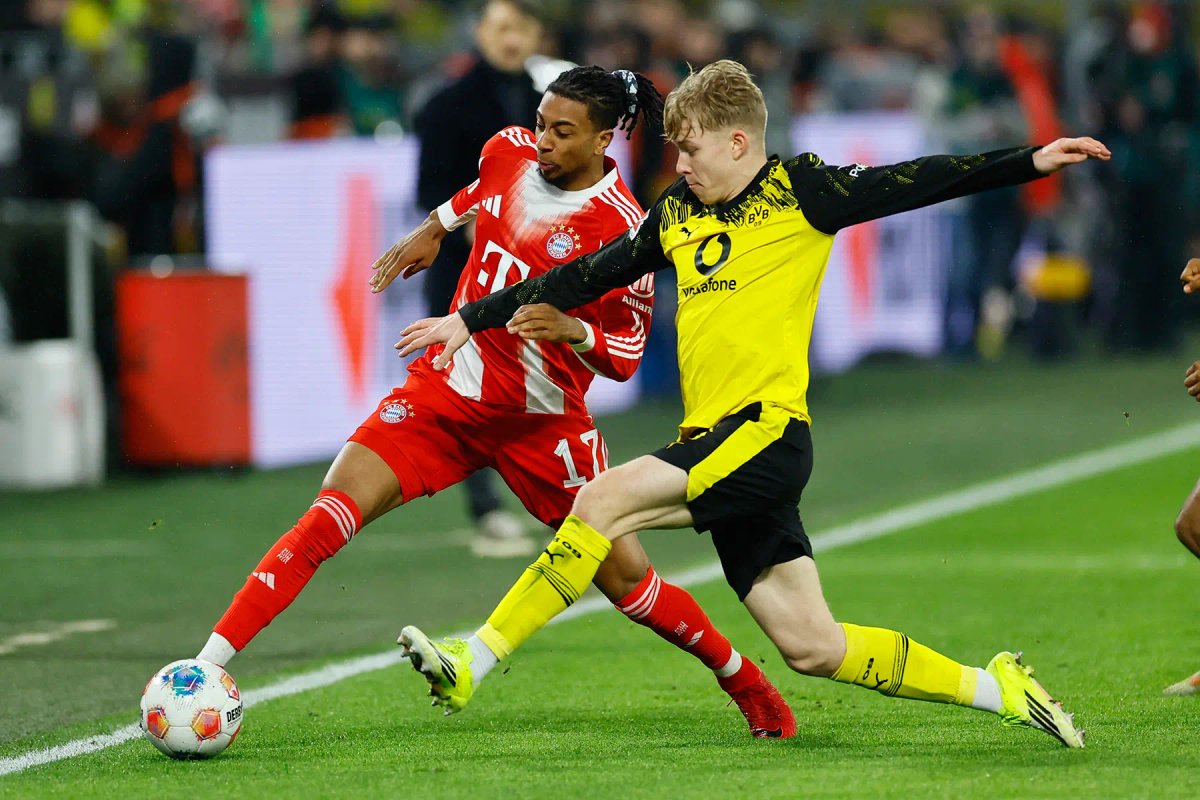 Borussia Dortmund İle Bayern Münih Derbisinde Şok Sonuç: Son Dakika Golü