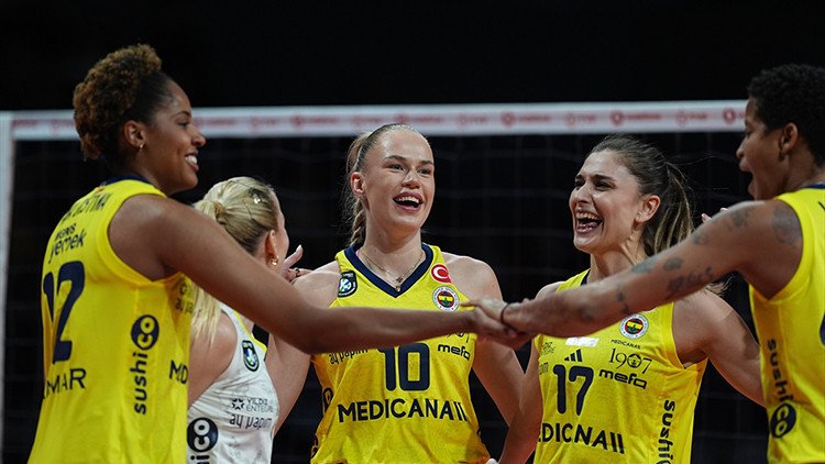 Kupa Voley'de Dörtte Bir Final Müsabakaları Yaklaşıyor!