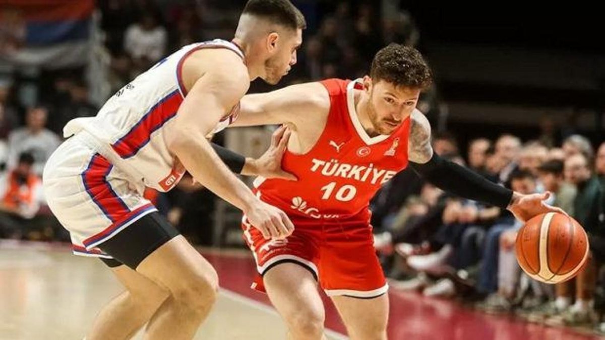 Rakip Tekrar Alimpijevic'li Sırbistan! 12 Dev Adam İçin Kritik Karşılaşma