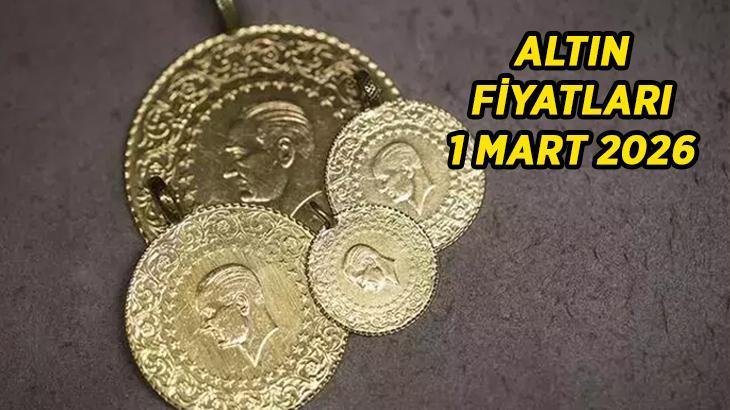 Canlı Altın Fiyatları Takip Grafiği: 1 Mart 2026 Pazar!