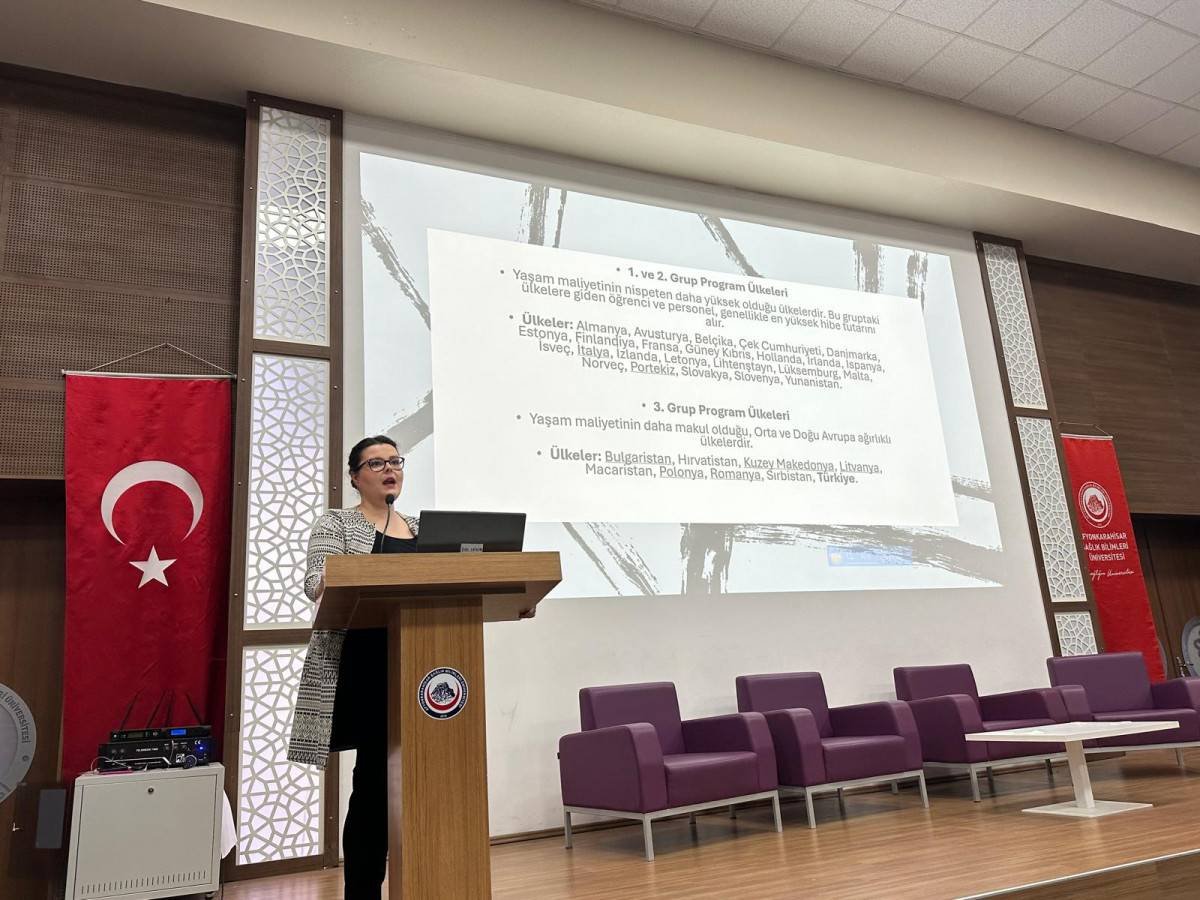 AFSÜ'nün Global İlişkiler Faaliyetleri Tanıtıldı