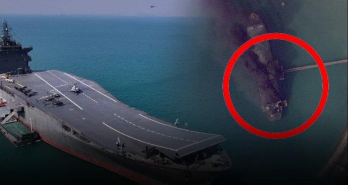 Amerika'dan İran'a Büyük Darbe: İran'ın Deniz Gücü Batırıldı!