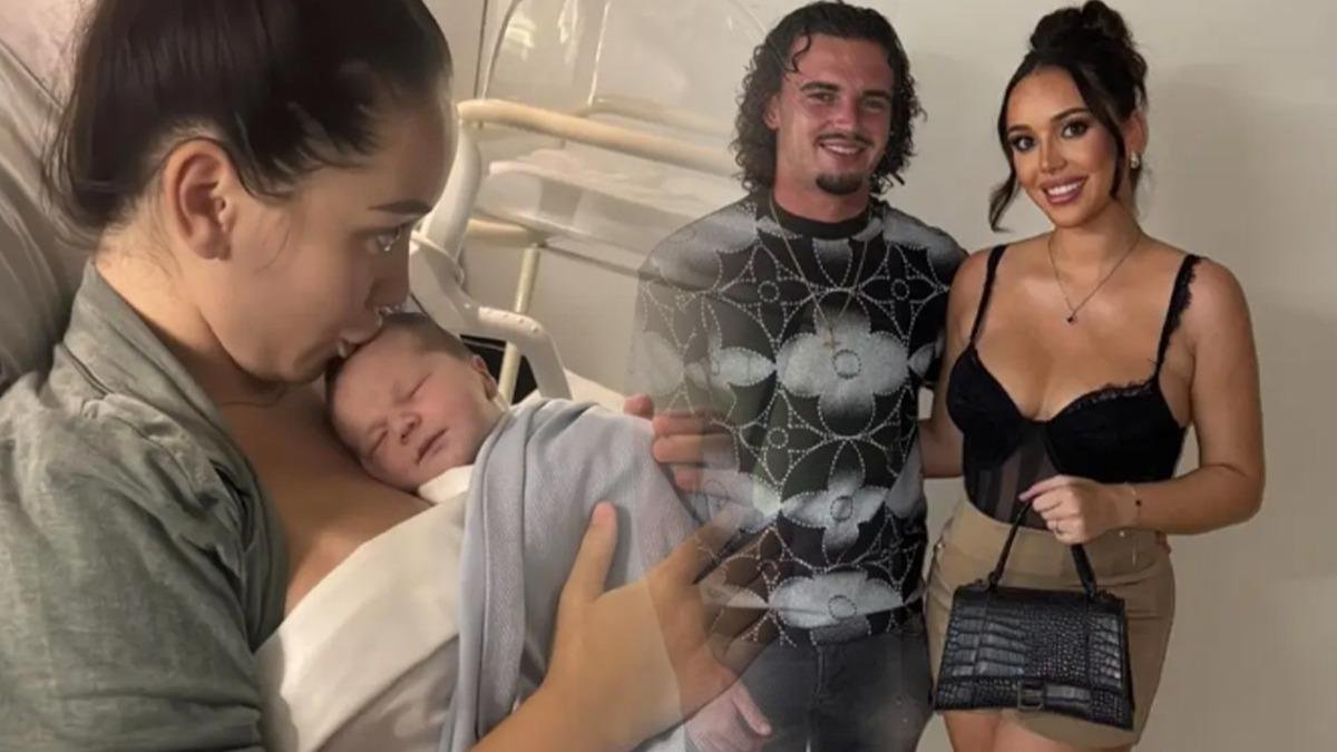 Mide Ağrısı Zannetti, Bebek Sahibi Oldu! "Olmaz Dedim