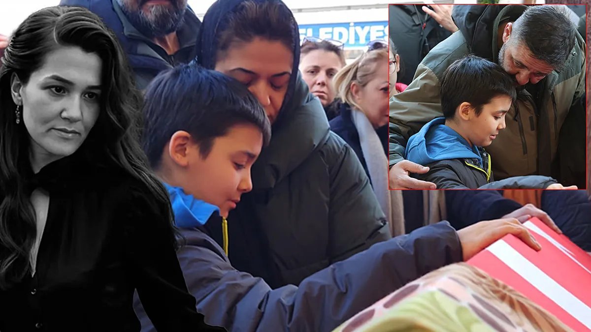 Son Anlar… Anneye Veda! Öğretmen Fatma Nur Çelik'in Cenazesi Gözyaşlarıyla Anıldı!