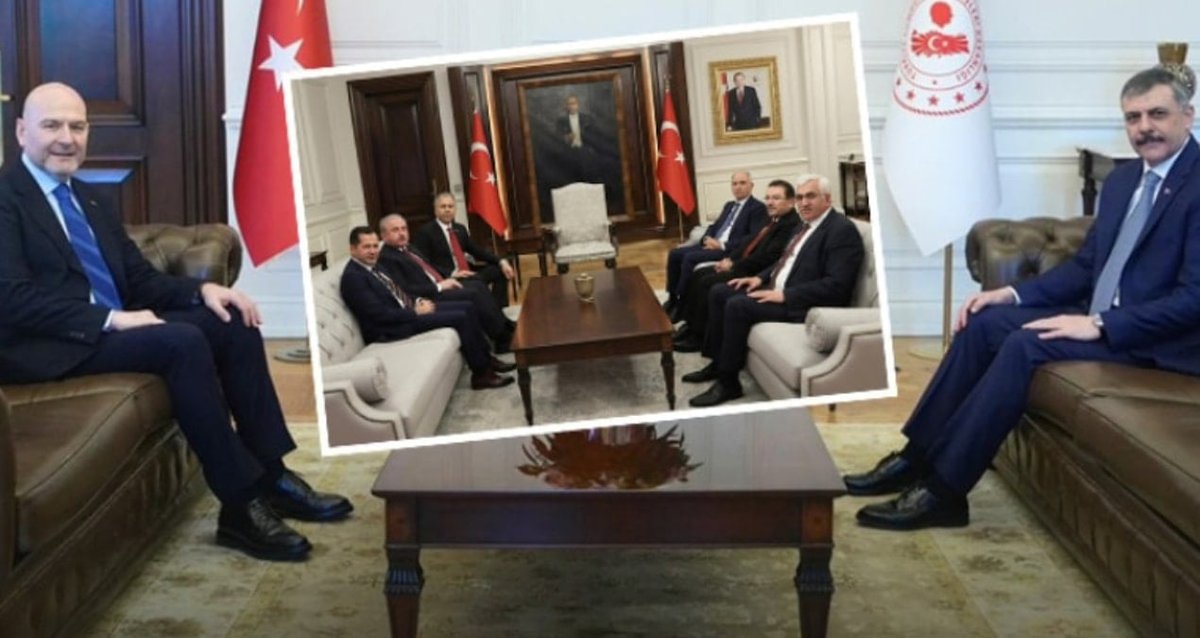 Ali Yerlikaya Ayrıldı, Süleyman Soylu Tekrar Göreve Döndü