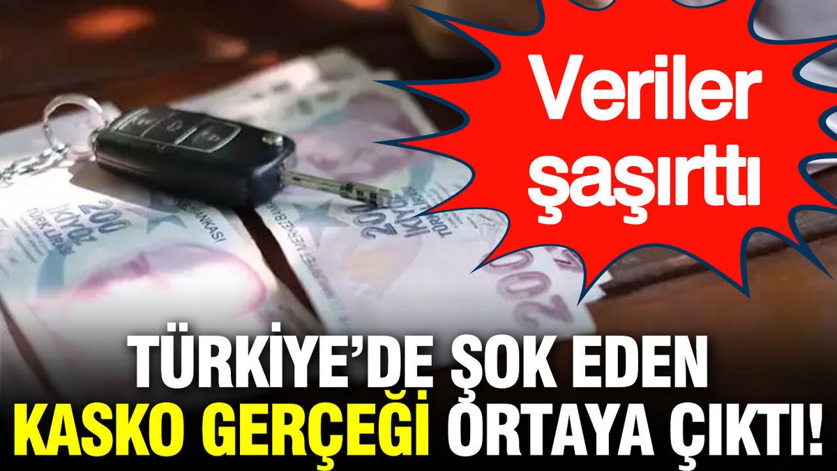 Kasko Fiyatları Şaşırttı: 0-5 Yaş Arası Araçlarda Yüzde 80 Artış