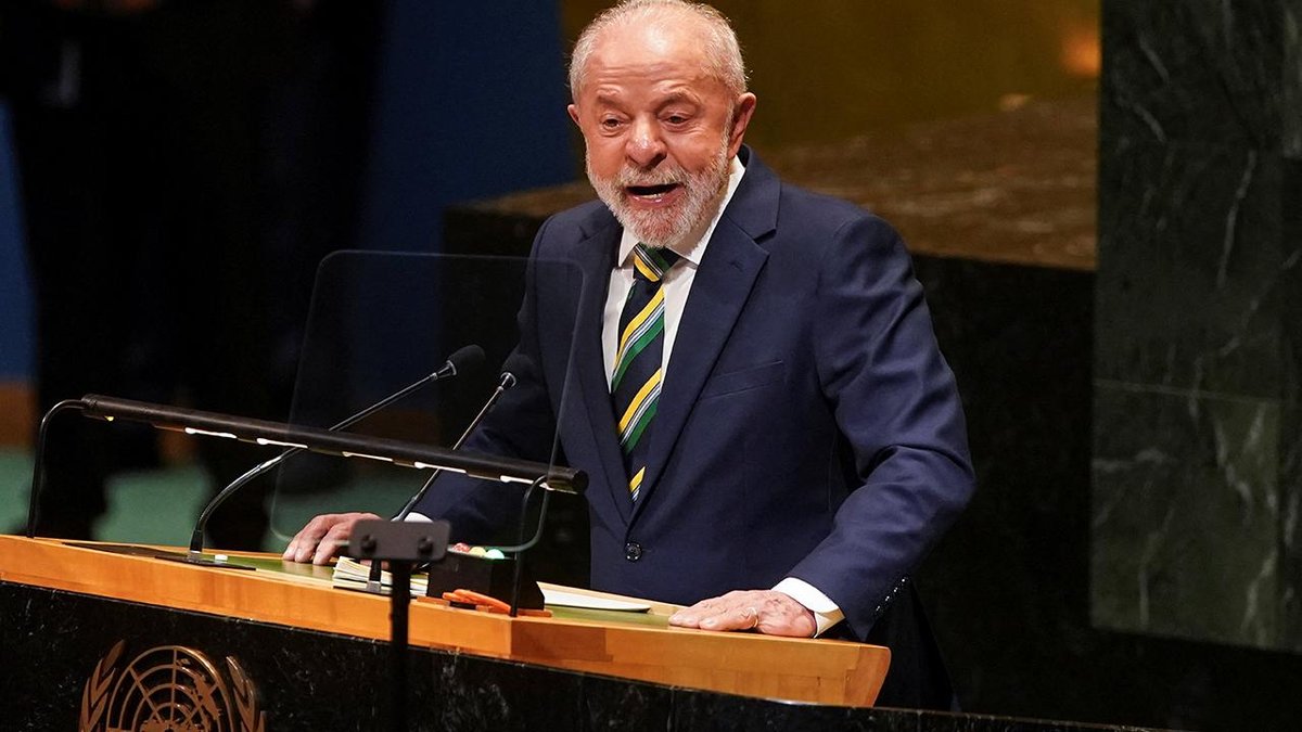 Brezilya Başkanı Lula Da Silva'dan Trump'ın "Savaş Gemisi" Açıklamasına Yanıt