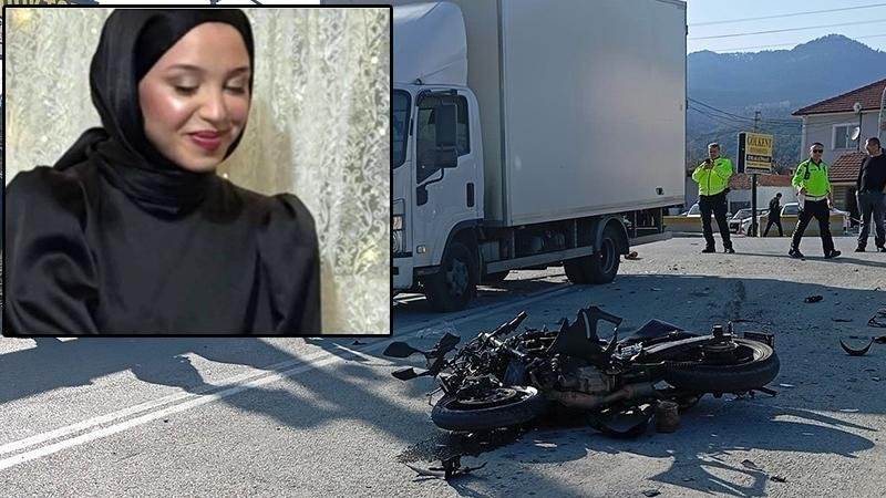 Motosiklet Kazası Geçiren Goncagül Hayatını Kaybetti