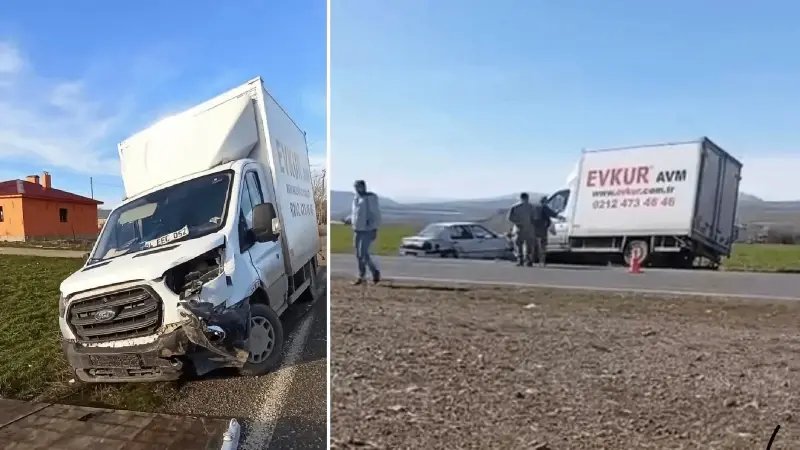 Elazığ'da Meydana Gelen Trafik Kazasında Bir Yaralı Bulundu