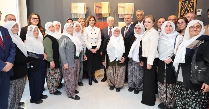 Bursa'da İpek Sanatının İnceliği Gözler Önüne Serildi