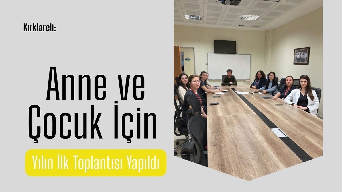 Kırklareli: Annelerle Çocuklar İçin Yılın İlk Buluşması Gerçekleşti
