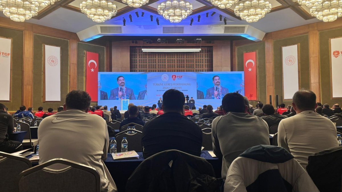 Ankara'da Güreş Üzerine Çalıştay Faaliyetleri Başladı