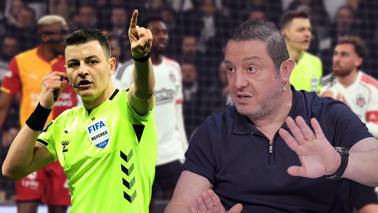 Beşiktaş - Galatasaray Maçının Ardından Nihat Kahveci'den Hakem Yorumları: 'Futbolu Biraz Öğrenin!