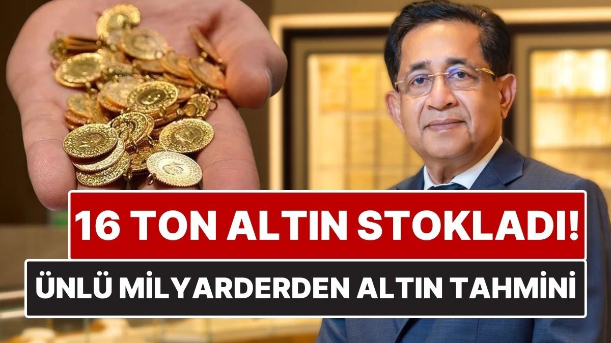 16 Ton Altın Biriktiren Milyarderden Şaşırtıcı Öngörü: "2-3 Yıl Düşüş Olmaz