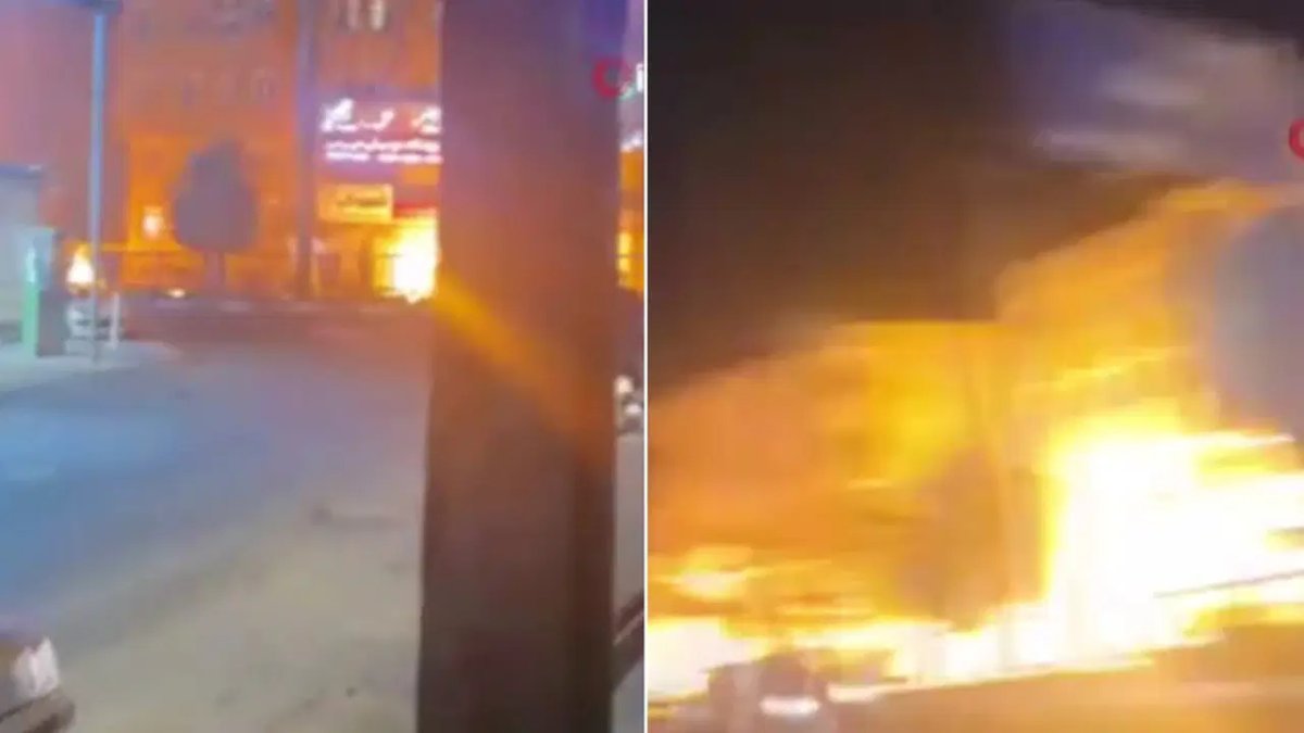 ABD ve İsrail'in Saldırıları: İran'daki Petrol Sızıntıları Patlama Yarattı