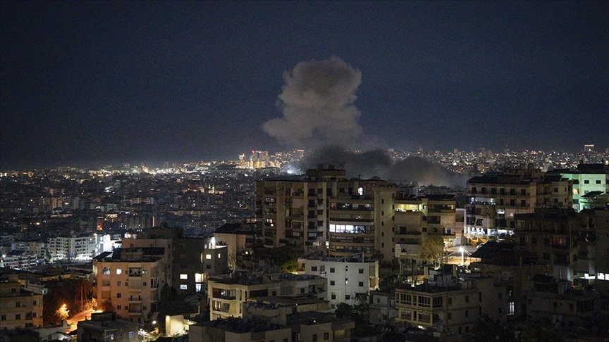 İsrail, Beyrut'taki Otele Saldırı Gerçekleştirdi: 4 Ölü, 10 Yaralı