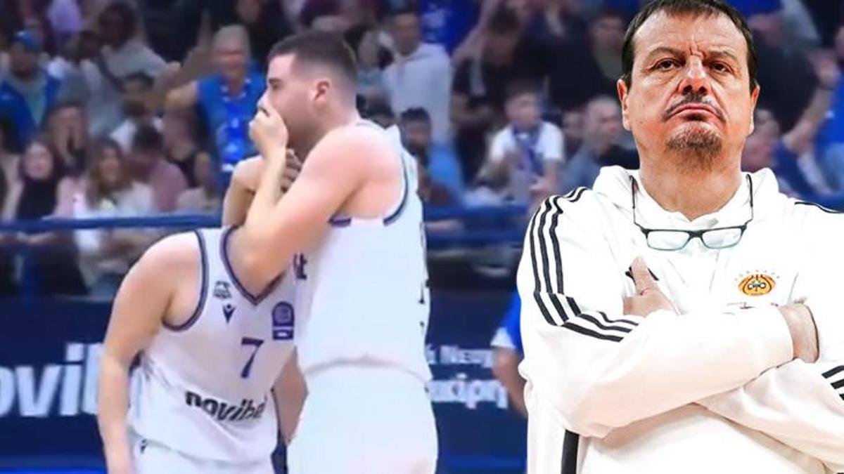 Ergin Ataman Şaşkın Kaldı! 21 Sayı Farkla Öne Geçmişlerdi...