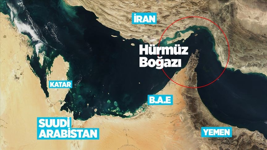 İran Hürmüz Boğazı'nda "Tam Özgürlük" Talep Ediyor