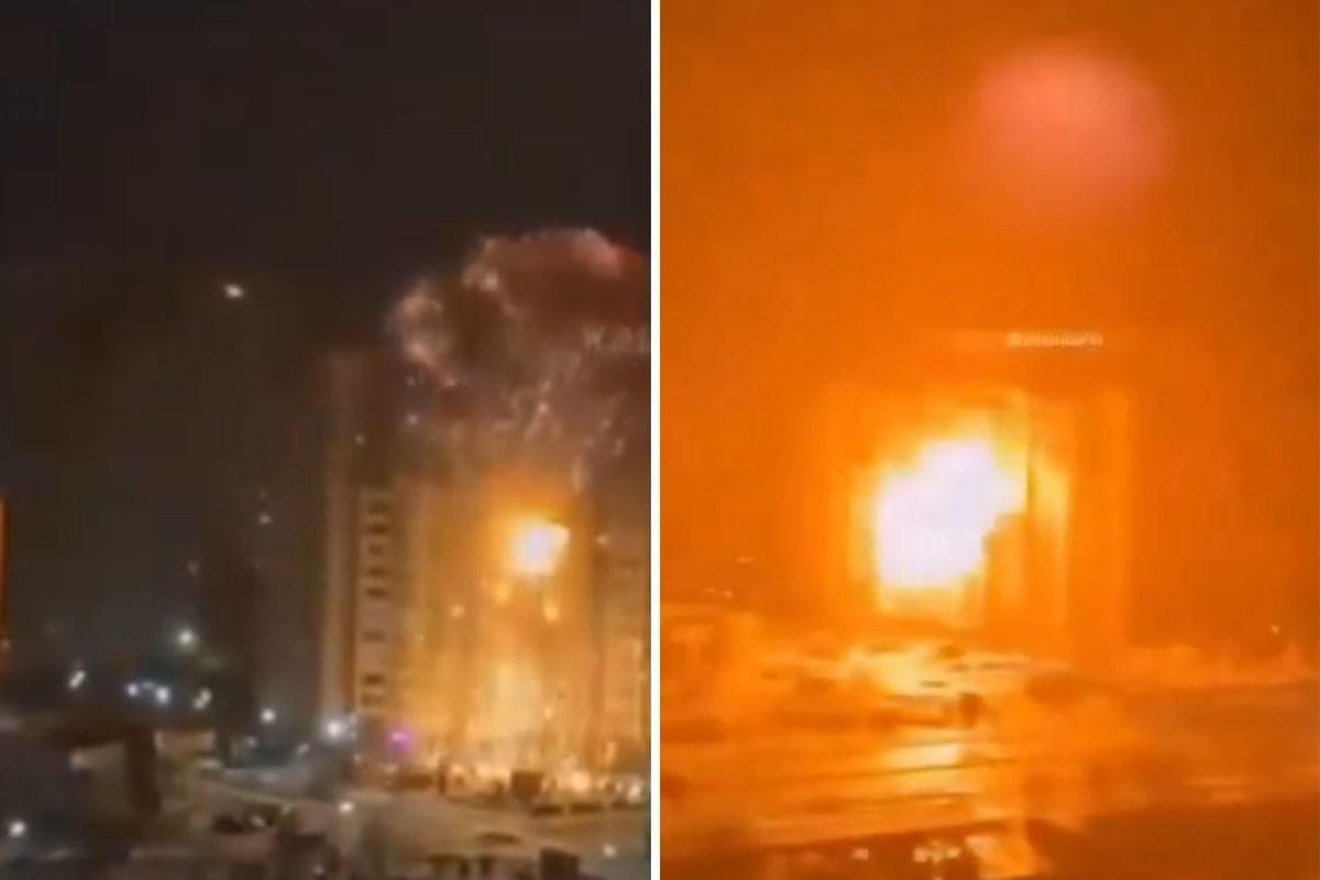 İran, Bahreyn'in Manama Şehrine Saldırdı: 1 Hayatını Kaybetti, Yaralılar Var