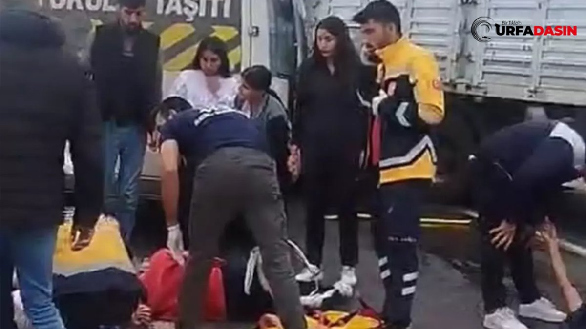 Şanlıurfa'da Sabah Saatlerinde Zincirleme Trafik Kazası: Yaralılar Var